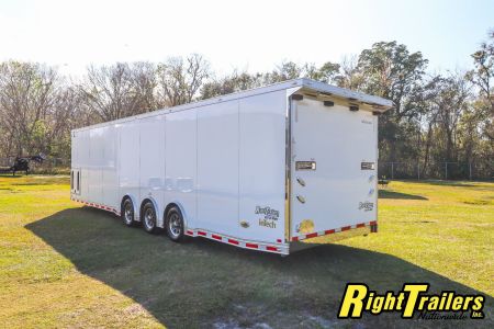 New 2027 inTech Trailers 8.5x34 inTech Car / Racing Trailer
