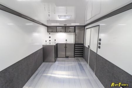 New 2027 inTech Trailers 8.5x34 inTech Car / Racing Trailer