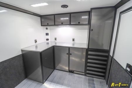 New 2027 inTech Trailers 8.5x34 inTech Car / Racing Trailer