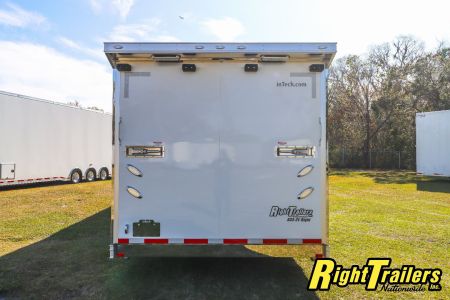 New 2027 inTech Trailers 8.5x34 inTech Car / Racing Trailer