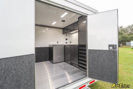New 2027 inTech Trailers 8.5x34 inTech Car / Racing Trailer