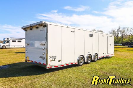 New 2027 inTech Trailers 8.5x34 inTech Car / Racing Trailer