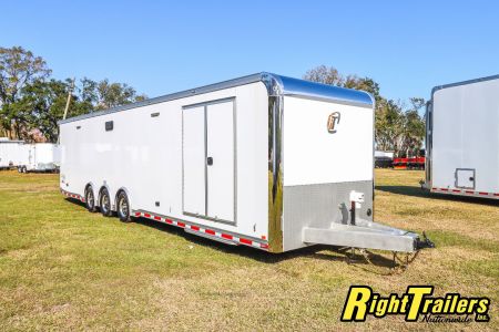 New 2027 inTech Trailers 8.5x34 inTech Car / Racing Trailer