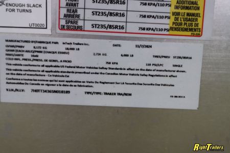 New 2027 inTech Trailers 8.5x34 inTech Car / Racing Trailer