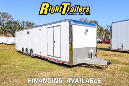 New 2027 inTech Trailers 8.5x34 inTech Car / Racing Trailer