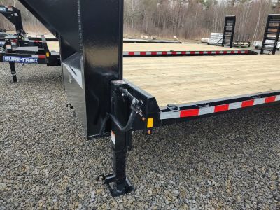 New 2027 Sure-Trac 8.5'X20+4' SD Gooseneck Deckover Trailer