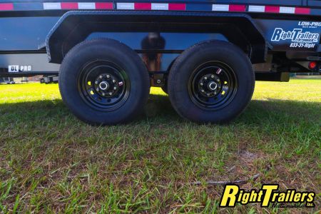 New 2025 7X14 PJ Dump Trailer