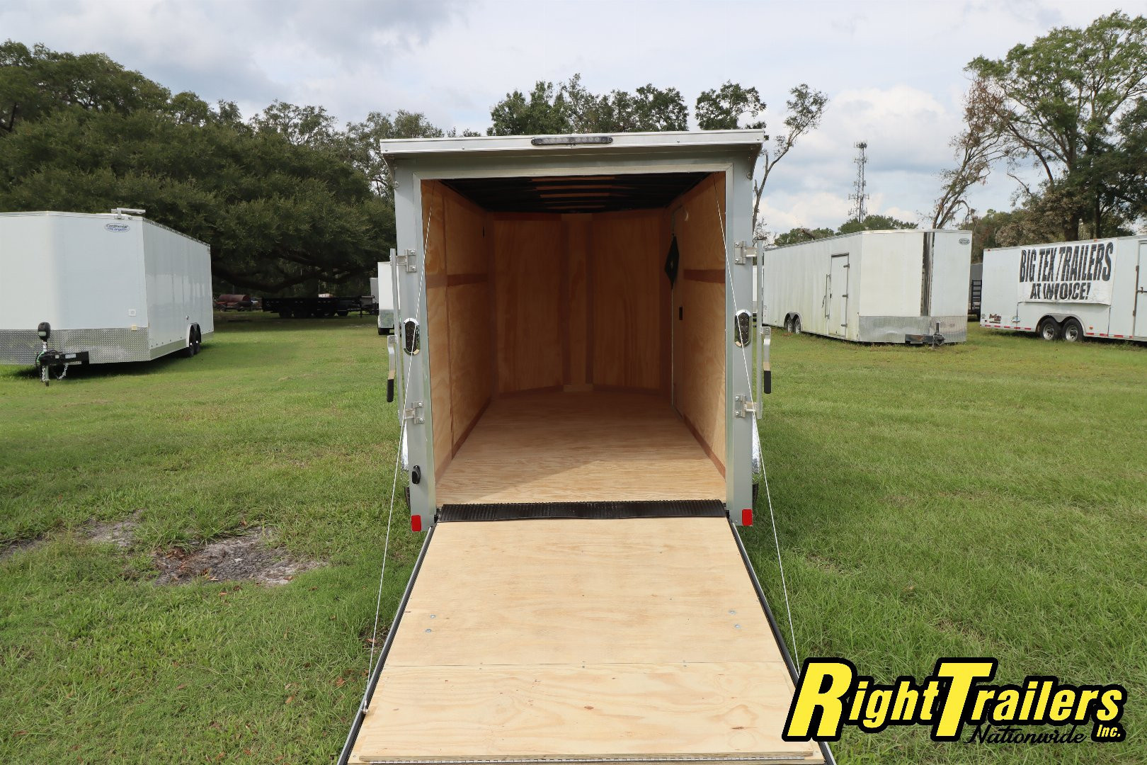 New 2025 6X12 Continental Cargo Trailer