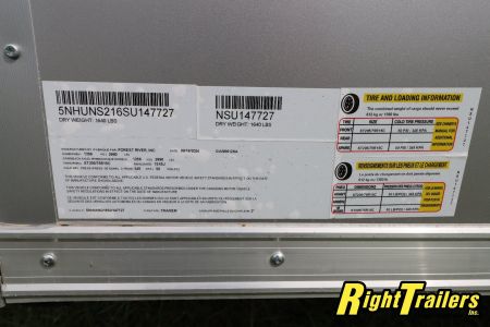 New 2025 6X12 Continental Cargo Trailer