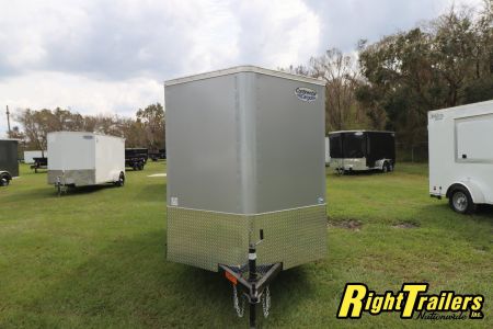 New 2025 6X12 Continental Cargo Trailer