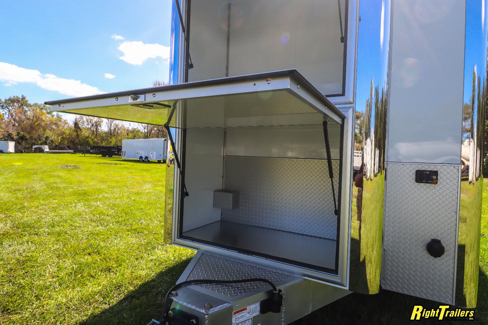 New 2027 inTech Trailers RACE TRAILER Car / Racing Trailer