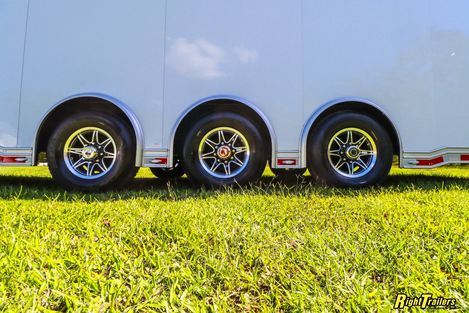 New 2027 inTech Trailers RACE TRAILER Car / Racing Trailer