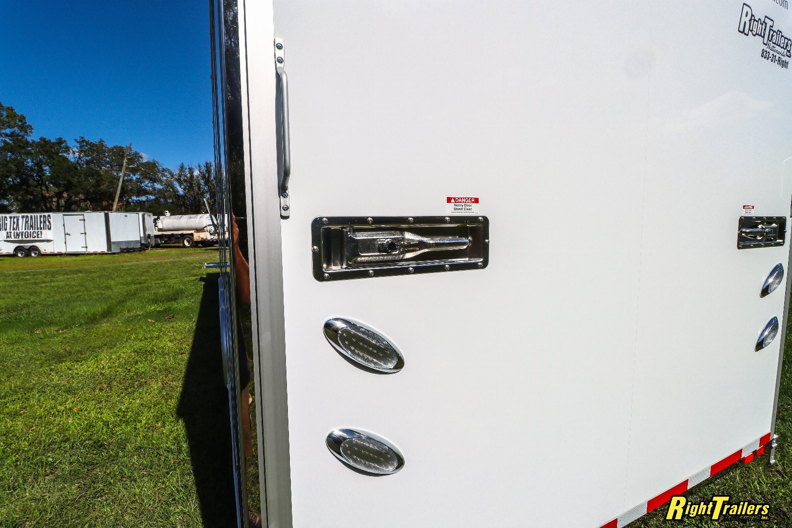 New 2027 inTech Trailers RACE TRAILER Car / Racing Trailer