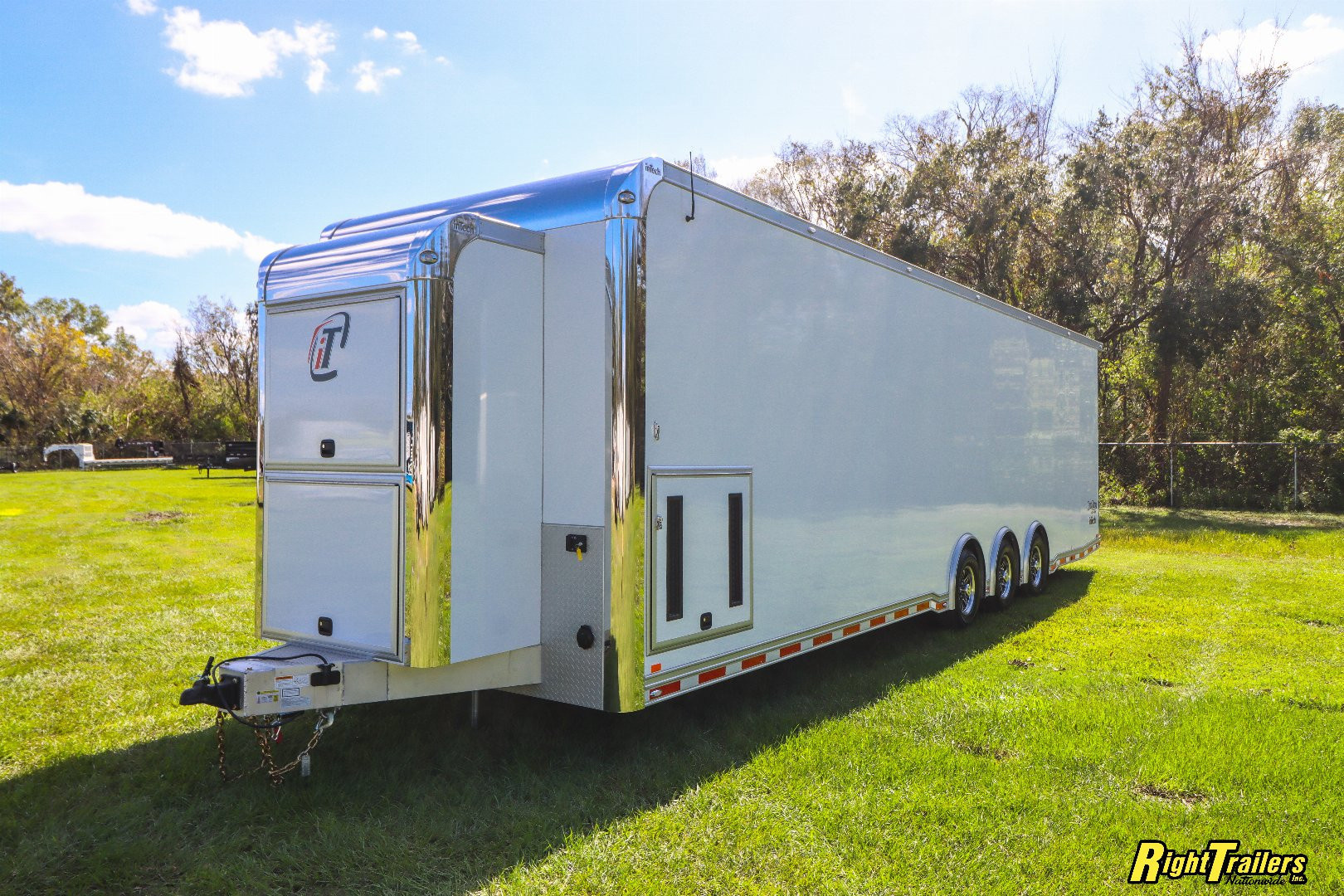 New 2027 inTech Trailers RACE TRAILER Car / Racing Trailer