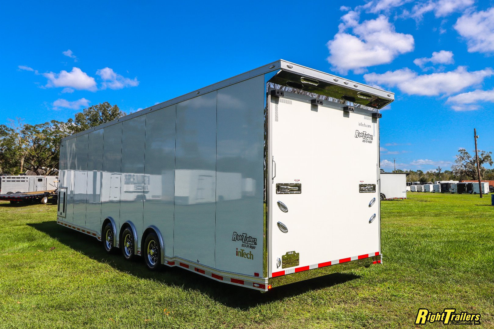 New 2027 inTech Trailers RACE TRAILER Car / Racing Trailer