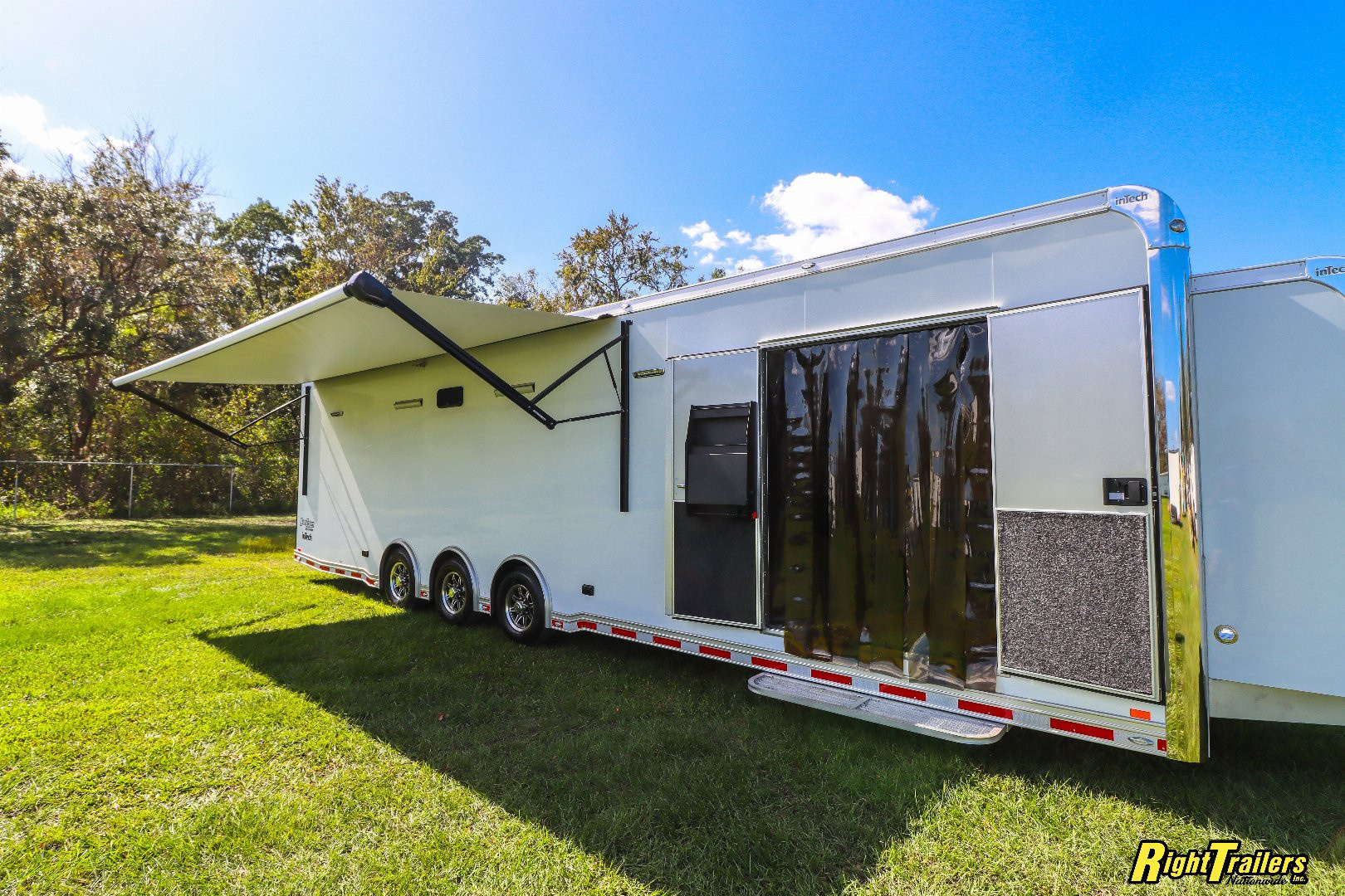 New 2027 inTech Trailers RACE TRAILER Car / Racing Trailer