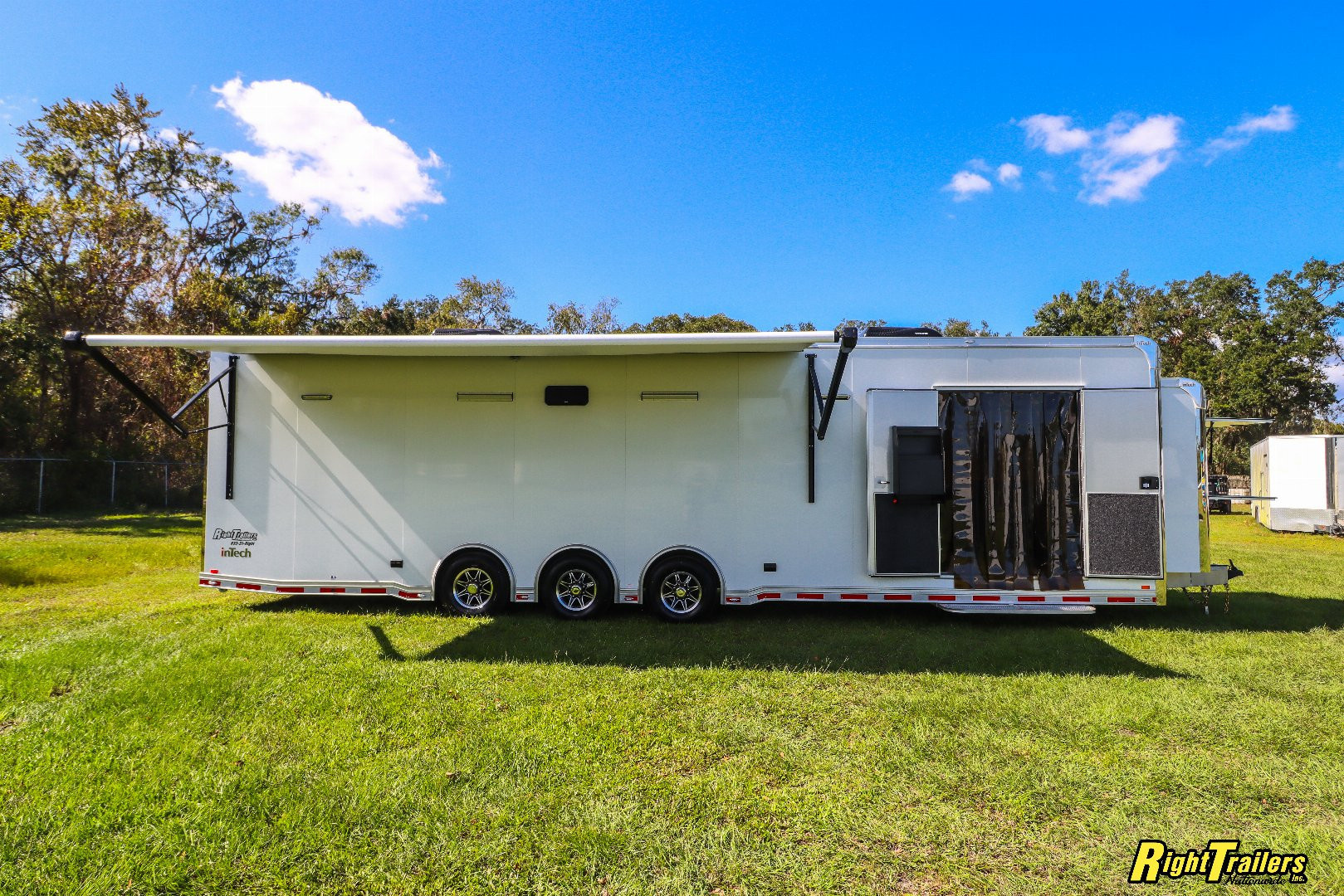 New 2027 inTech Trailers RACE TRAILER Car / Racing Trailer