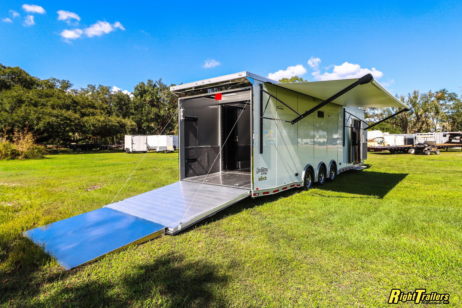 New 2027 inTech Trailers RACE TRAILER Car / Racing Trailer