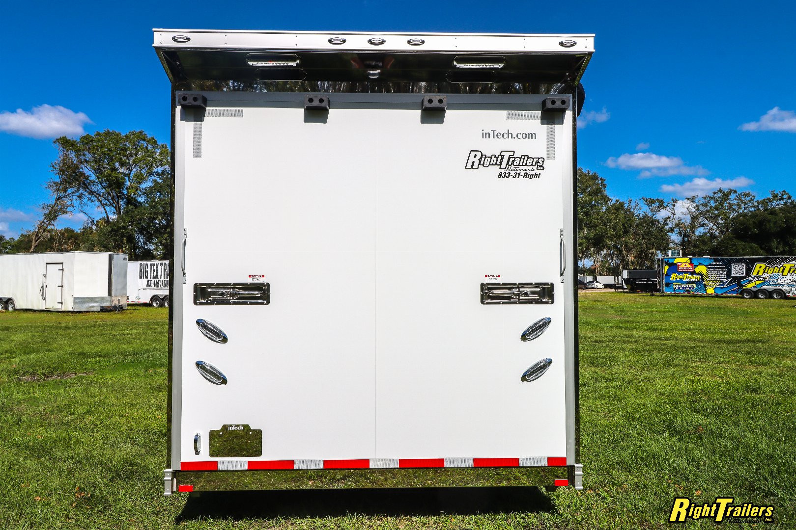 New 2027 inTech Trailers RACE TRAILER Car / Racing Trailer