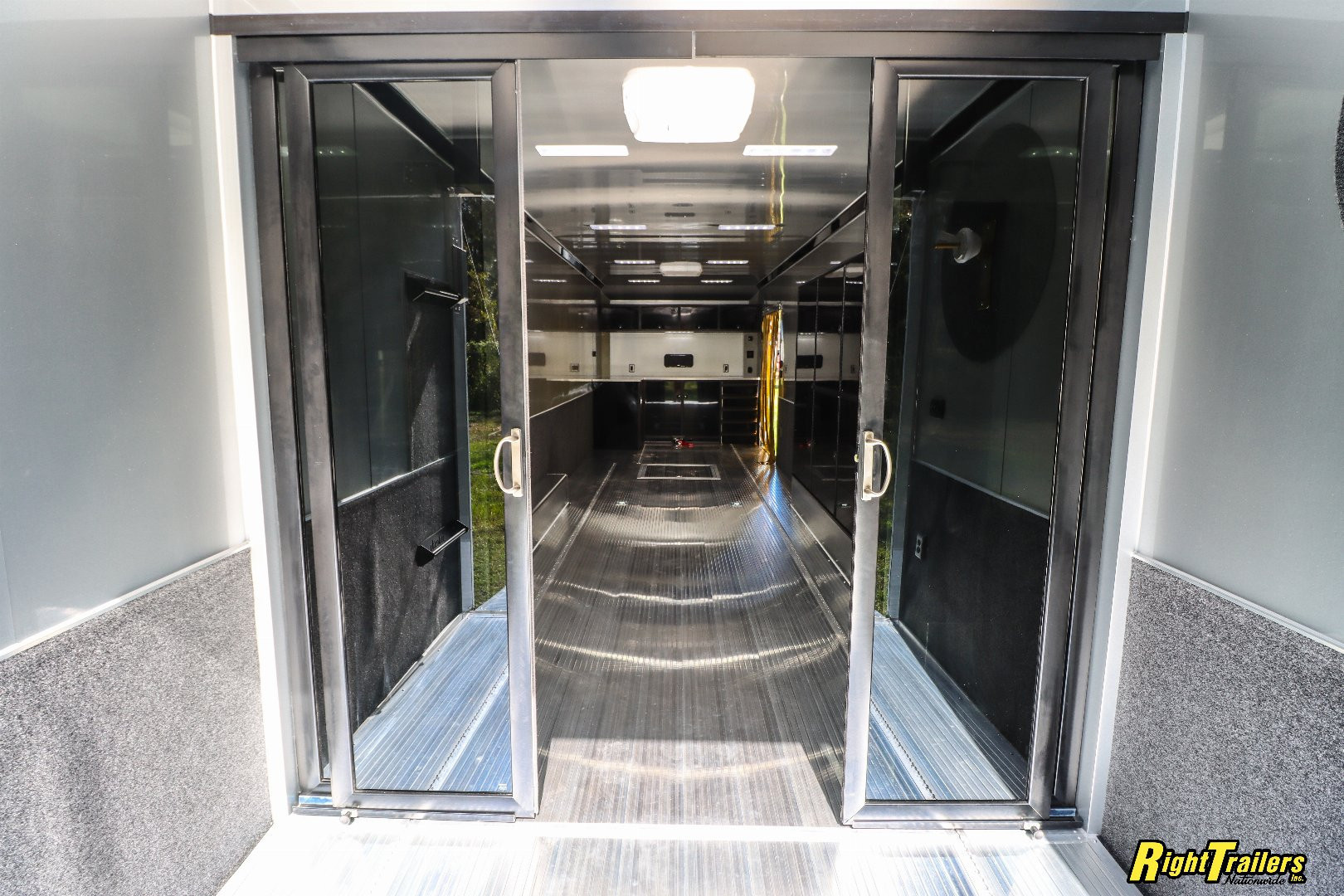 New 2027 inTech Trailers RACE TRAILER Car / Racing Trailer