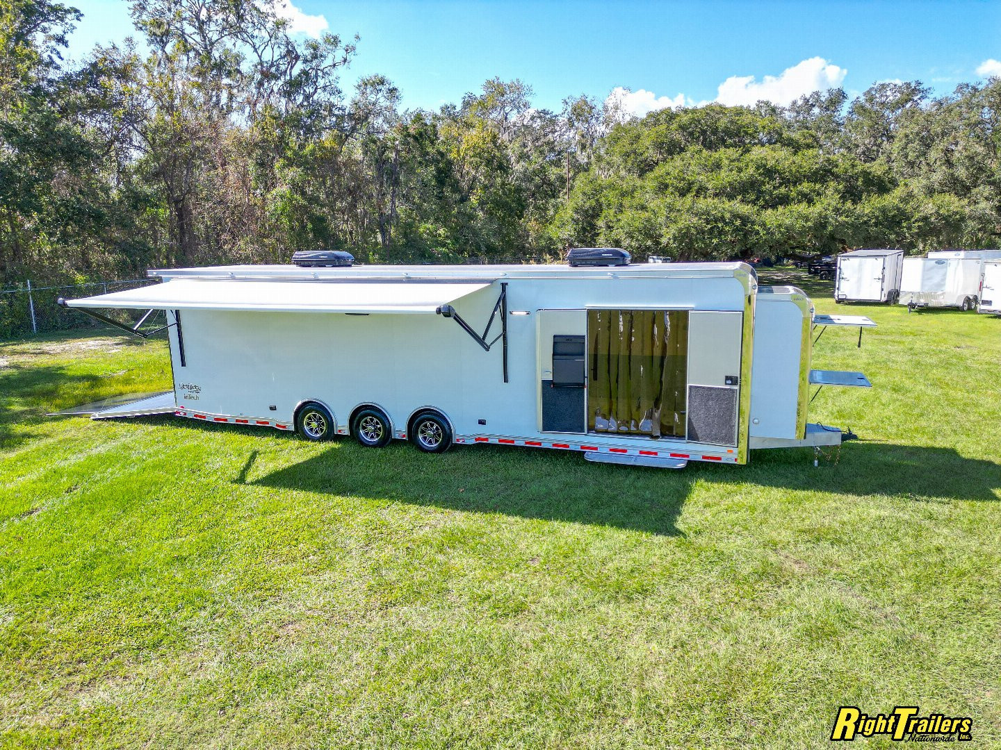 New 2027 inTech Trailers RACE TRAILER Car / Racing Trailer