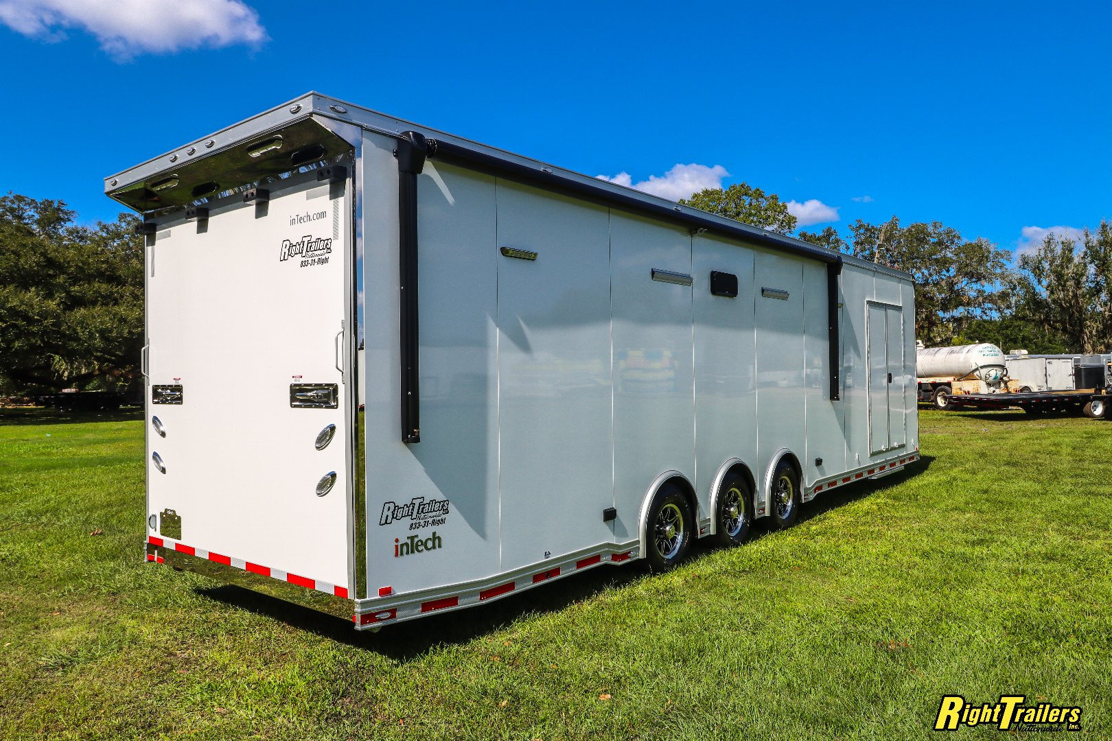New 2027 inTech Trailers RACE TRAILER Car / Racing Trailer