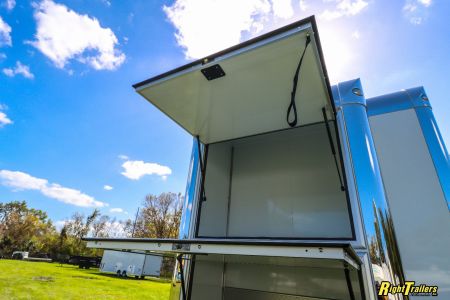 New 2027 inTech Trailers RACE TRAILER Car / Racing Trailer