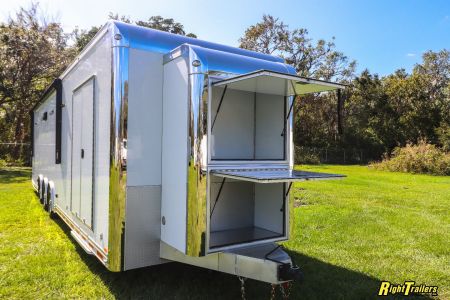 New 2027 inTech Trailers RACE TRAILER Car / Racing Trailer