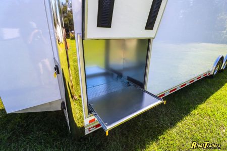 New 2027 inTech Trailers RACE TRAILER Car / Racing Trailer