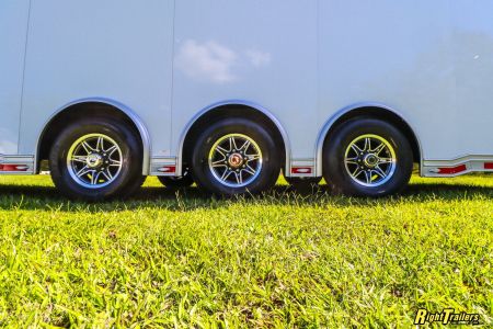 New 2027 inTech Trailers RACE TRAILER Car / Racing Trailer