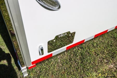 New 2027 inTech Trailers RACE TRAILER Car / Racing Trailer