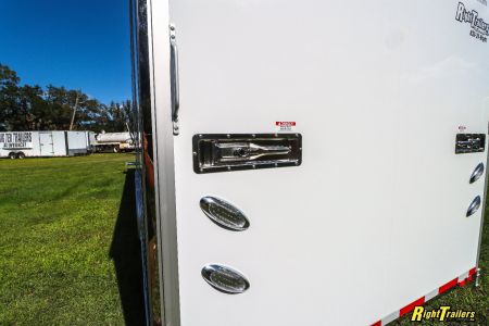 New 2027 inTech Trailers RACE TRAILER Car / Racing Trailer