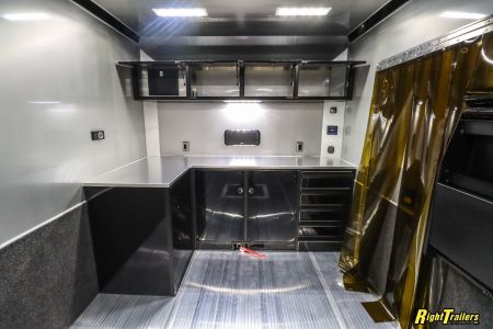 New 2027 inTech Trailers RACE TRAILER Car / Racing Trailer