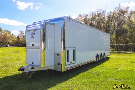 New 2027 inTech Trailers RACE TRAILER Car / Racing Trailer