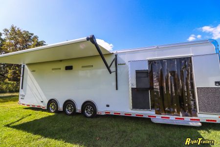 New 2027 inTech Trailers RACE TRAILER Car / Racing Trailer