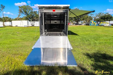 New 2027 inTech Trailers RACE TRAILER Car / Racing Trailer