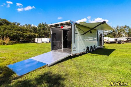 New 2027 inTech Trailers RACE TRAILER Car / Racing Trailer