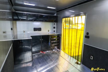 New 2027 inTech Trailers RACE TRAILER Car / Racing Trailer