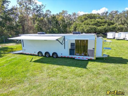 New 2027 inTech Trailers RACE TRAILER Car / Racing Trailer