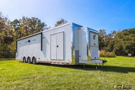 New 2027 inTech Trailers RACE TRAILER Car / Racing Trailer