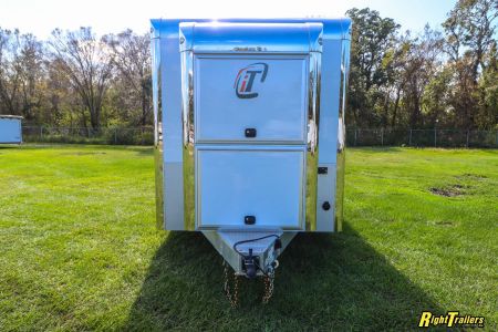 New 2027 inTech Trailers RACE TRAILER Car / Racing Trailer