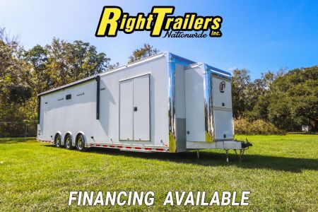 New 2027 inTech Trailers RACE TRAILER Car / Racing Trailer