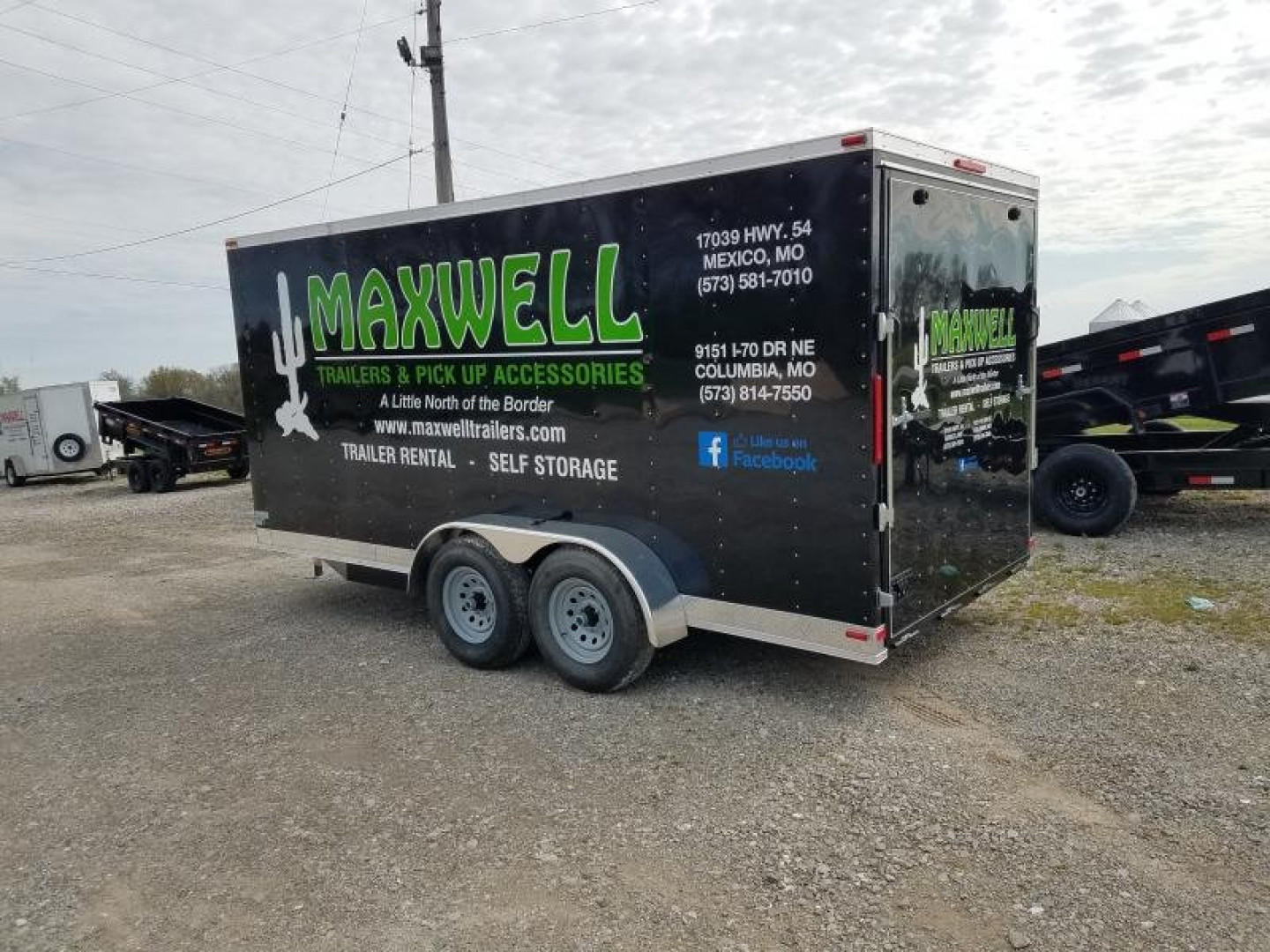 2021 Maxwell photo 2