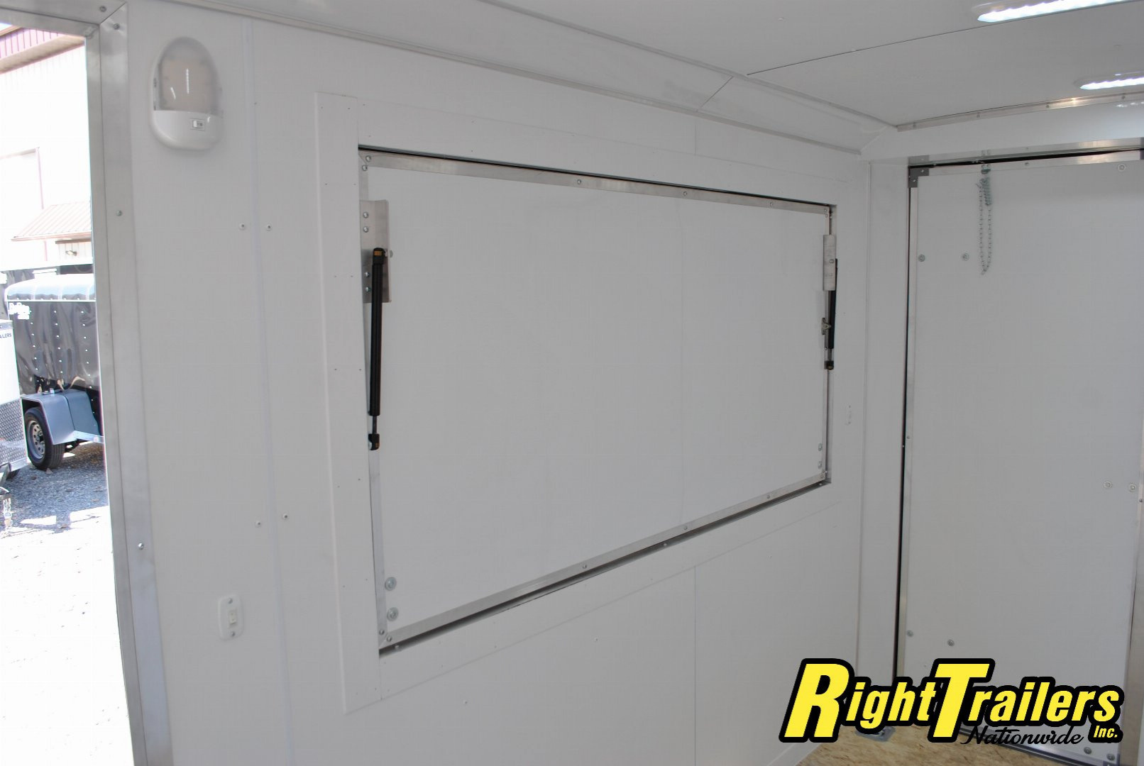 New 2027 RC Trailers 6x12 Concession Trailer Concession