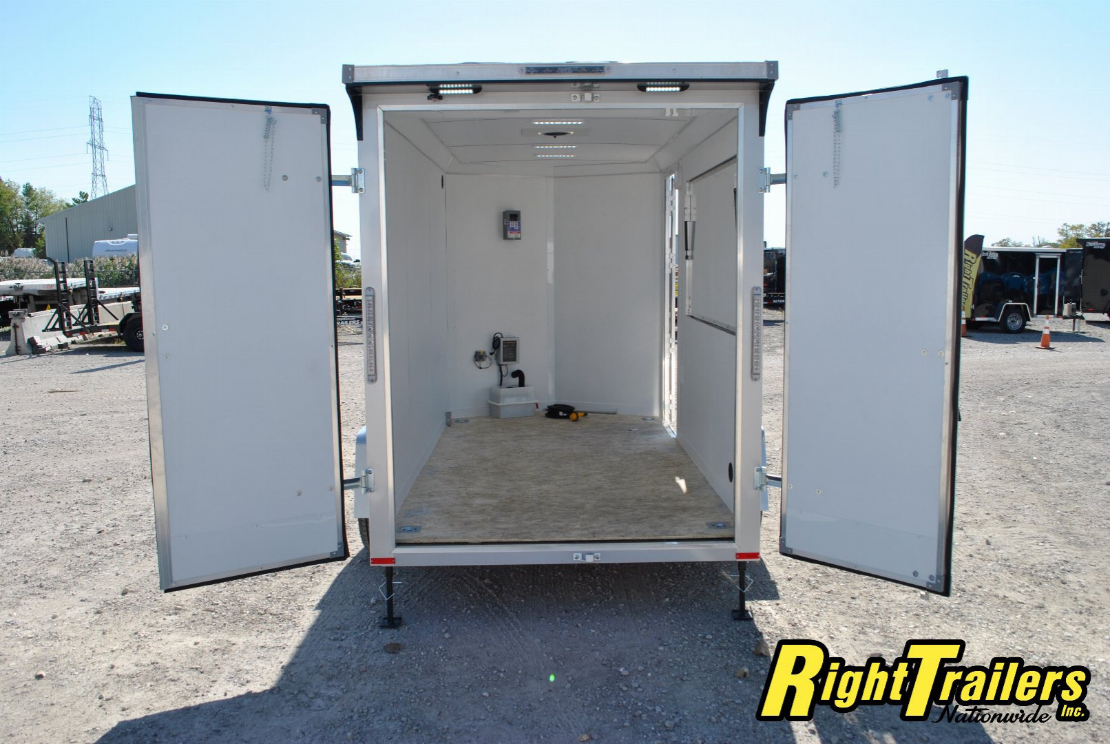 New 2027 RC Trailers 6x12 Concession Trailer Concession