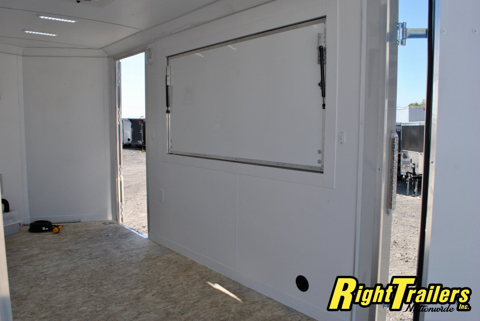 New 2027 RC Trailers 6x12 Concession Trailer Concession