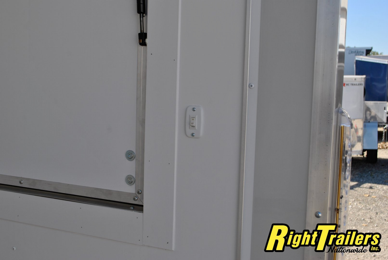 New 2027 RC Trailers 6x12 Concession Trailer Concession