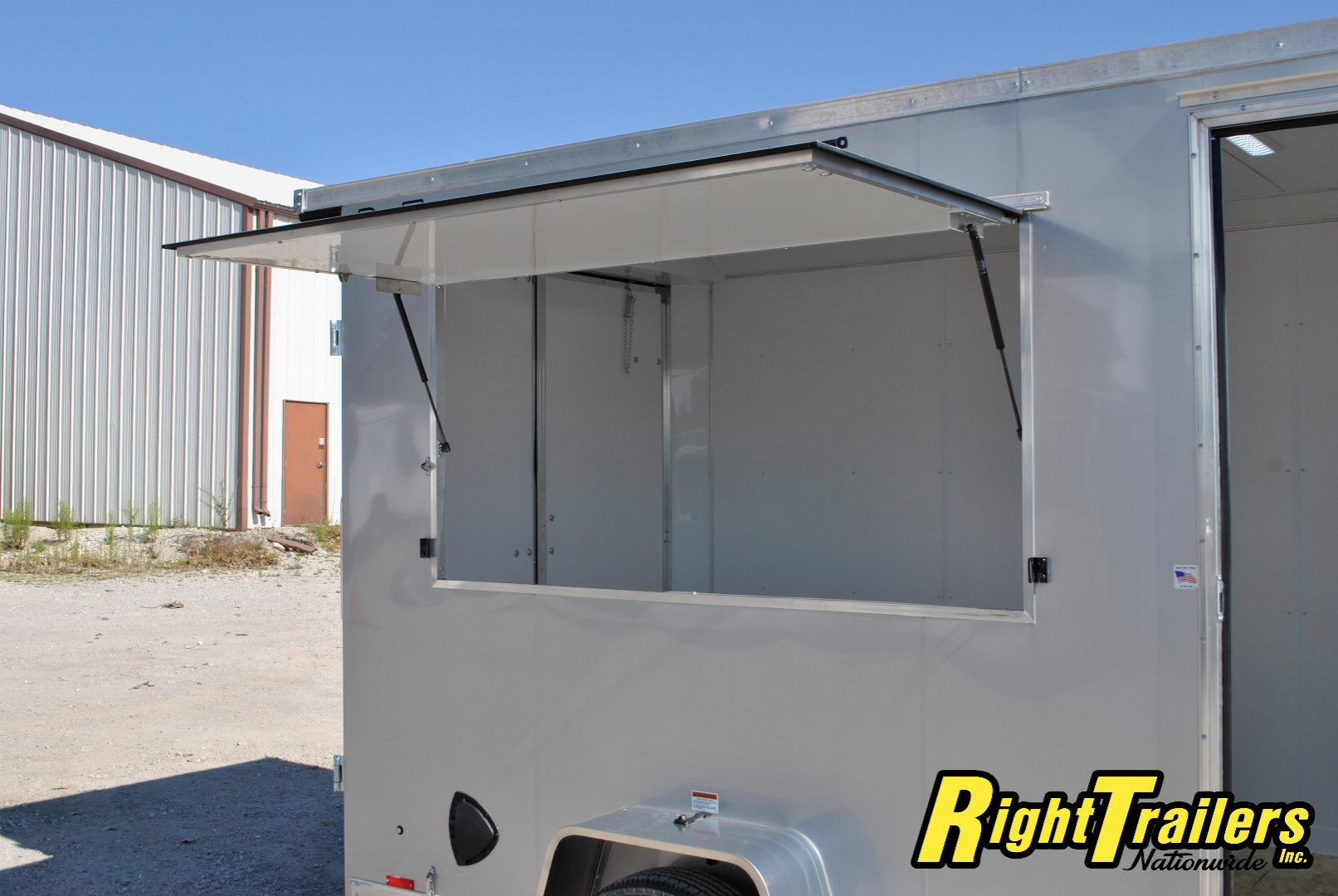 New 2027 RC Trailers 6x12 Concession Trailer Concession