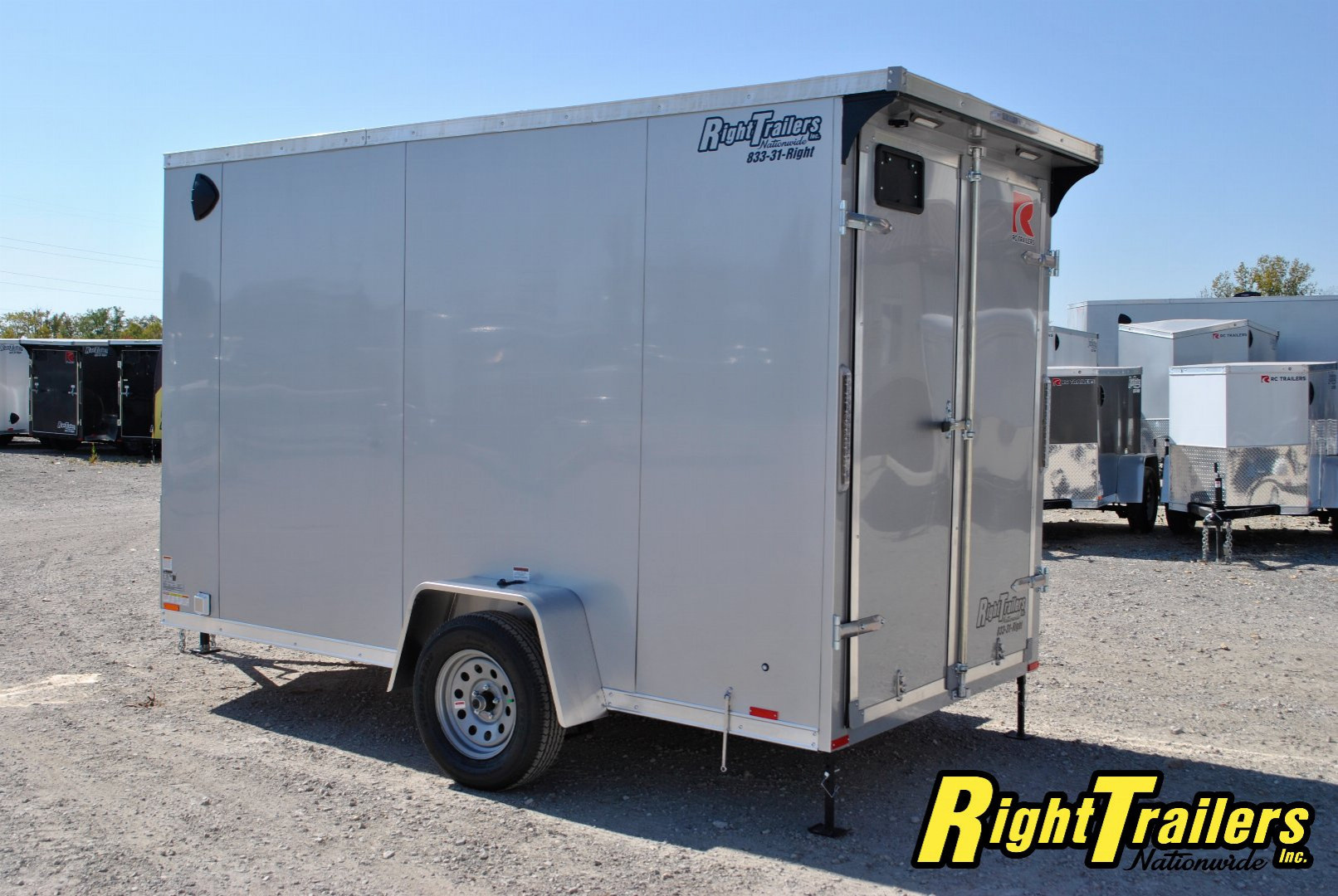 New 2027 RC Trailers 6x12 Concession Trailer Concession
