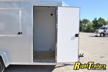 New 2027 RC Trailers 6x12 Concession Trailer Concession